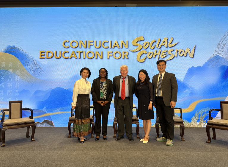 Dr. Salome Nyambura Represents Kenya at the 11th Nishan Forum on World Civilizations in Qufu, China