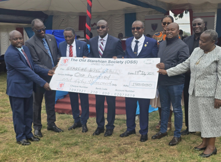 Confucius Institute Joins Starehe Boys Centre in Celebrating 66th Founders’ Day