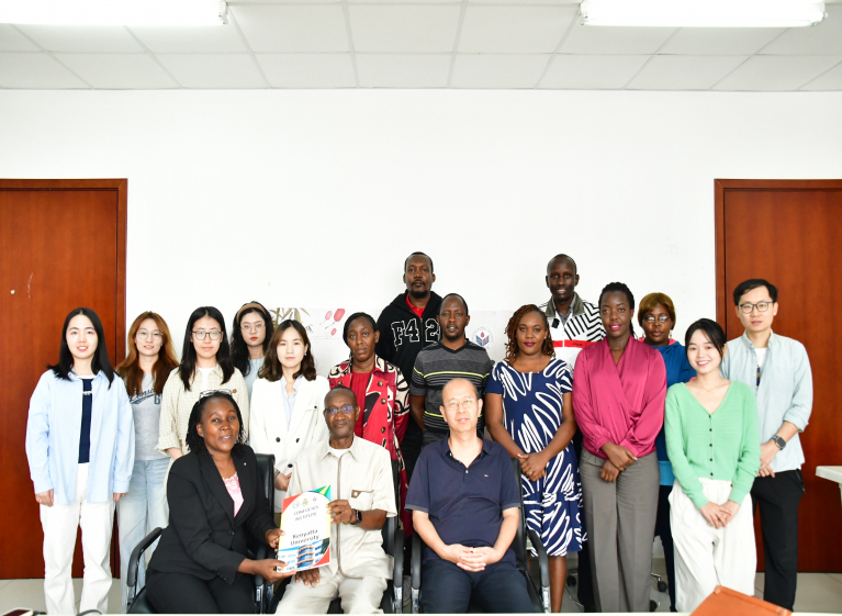 Leadership Handover at the Confucius Institute!